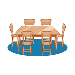 Dining Table | ডাইনিং টেবিল | Buy Stylish Dining Tables in Bangladesh – কয়রা বাজার || Koyra Bazar