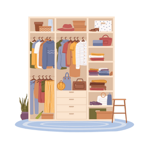 Wardrobe | ওয়ারড্রোব | Buy Stylish & Spacious Wardrobes in Bangladesh – কয়রা বাজার || Koyra Bazar